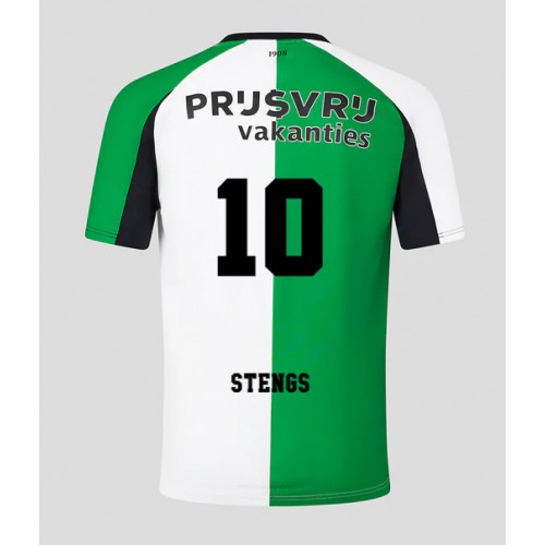 Pánský Fotbalový dres Feyenoord Calvin Stengs #10 2024-25 Třetí Krátký Rukáv